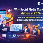 Why Social Media Marketing Matters in 2026 – And How Webcadence India Helps Brands Grow Beyond Followers