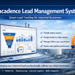 Why Webcadence Lead Management System is Ideal for Industrial Businesses