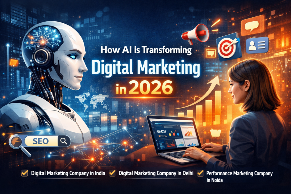 How AI Is Transforming Digital Marketing in 2026