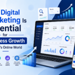 Why Digital Marketing Is Essential for Business Growth in Today’s Online World