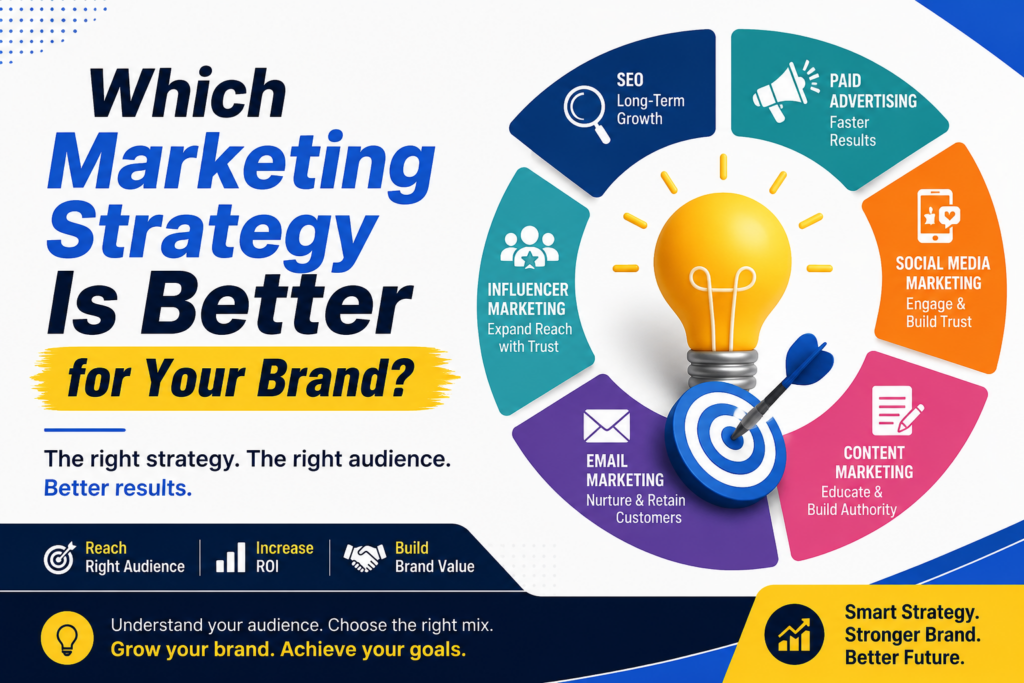 Which Marketing Strategy Is Better for Your Brand?